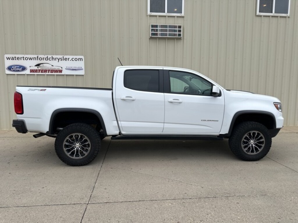 Used 2021 Chevrolet Colorado ZR2 Truck