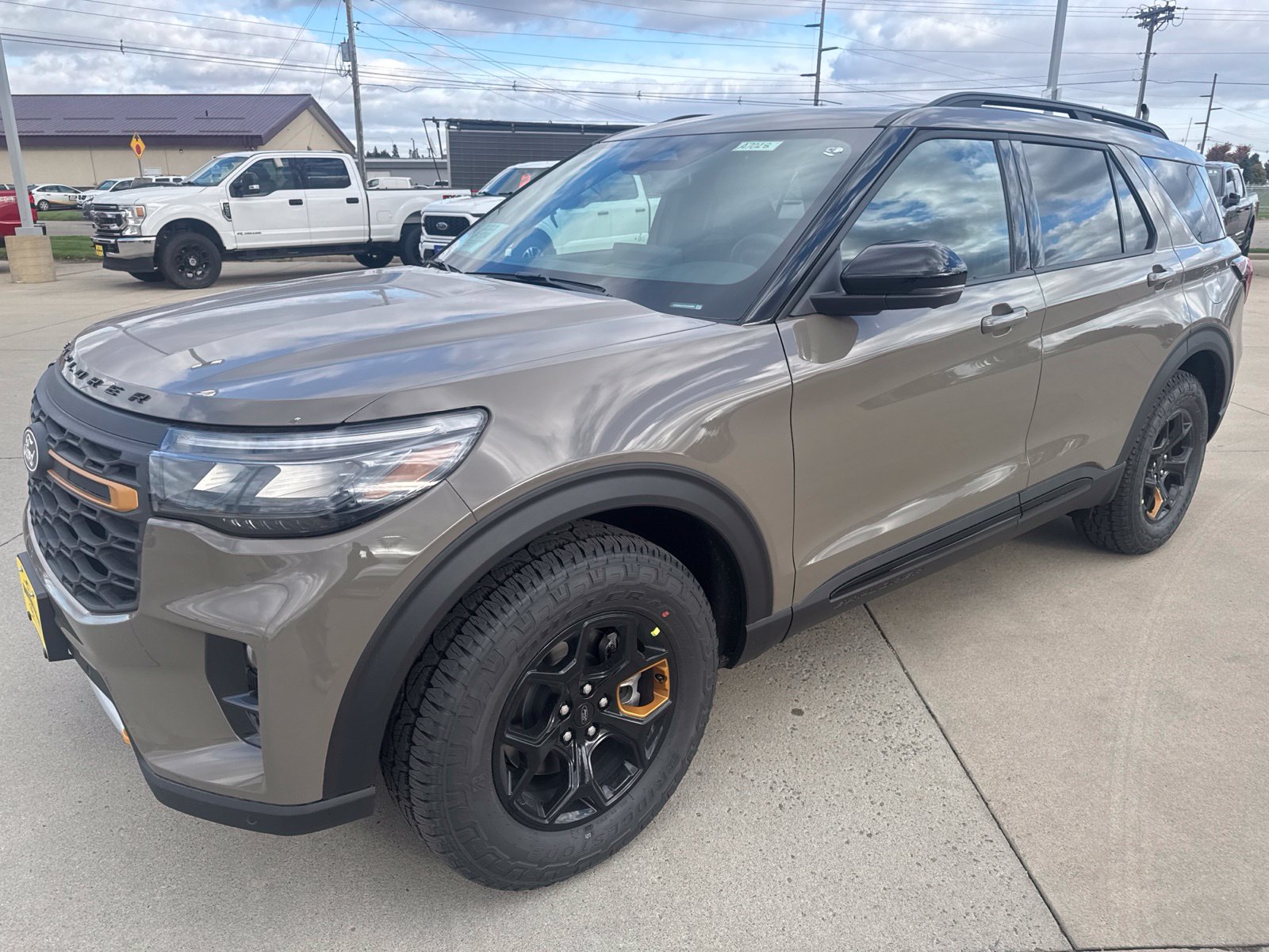New 2027 Ford Explorer Tremor® SUV