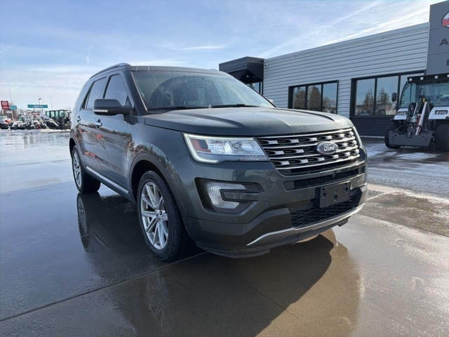 Used 2016 Ford Explorer Limited with VIN 1FM5K8F81GGB88262 for sale in Watertown, SD