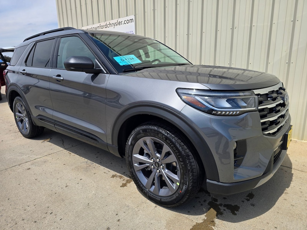New 2026 Ford Explorer Active SUV