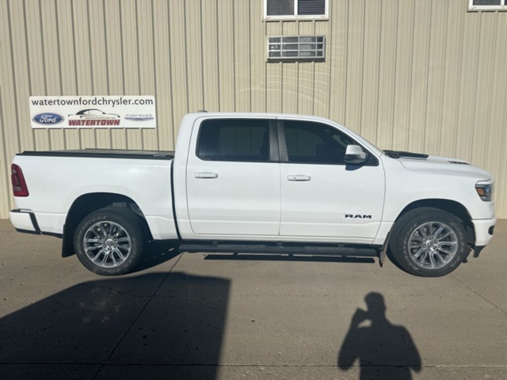 Used 2023 Ram 1500 Laramie Truck