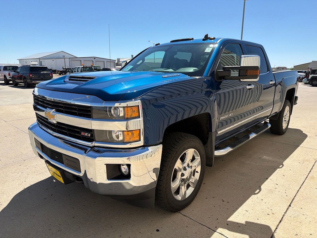 Used 2017 Chevrolet Silverado 2500HD LTZ Truck