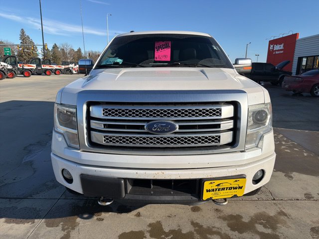 Used 2014 Ford F-150 Platinum Truck