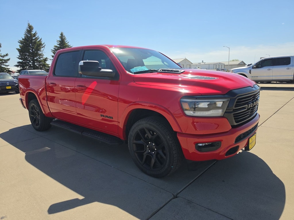 Used 2022 Ram 1500 Laramie Truck
