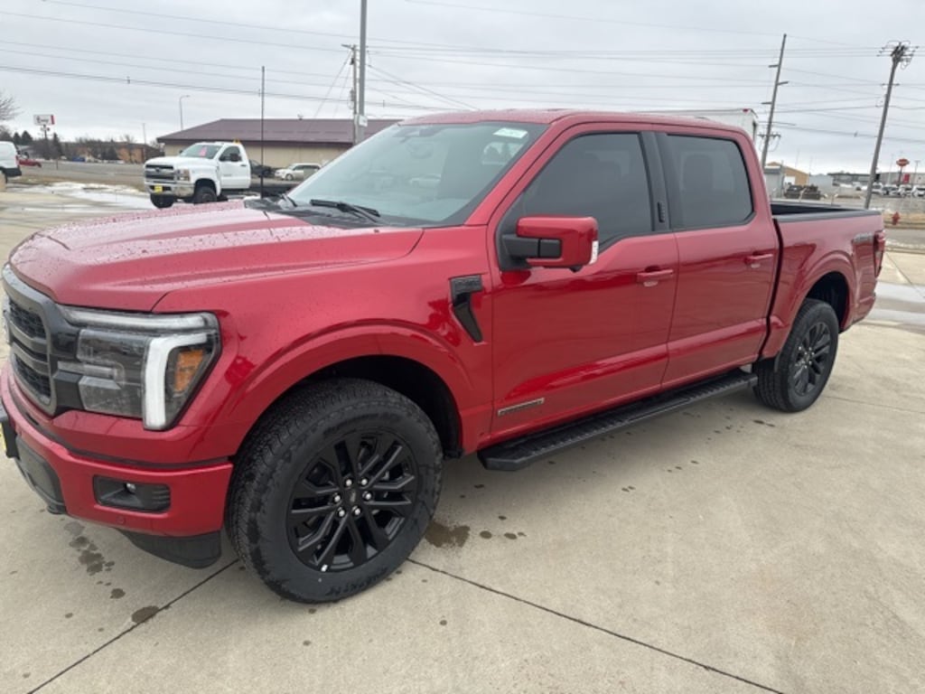 New 2025 Ford F-150 Lariat Truck
