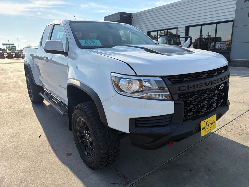 Used 2021 Chevrolet Colorado ZR2 Truck