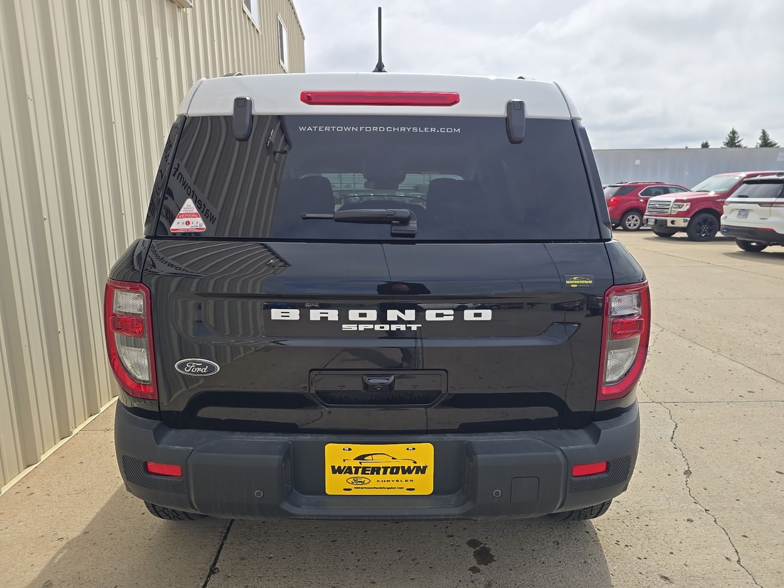 2025 Ford Bronco Sport Heritage - Photo 6