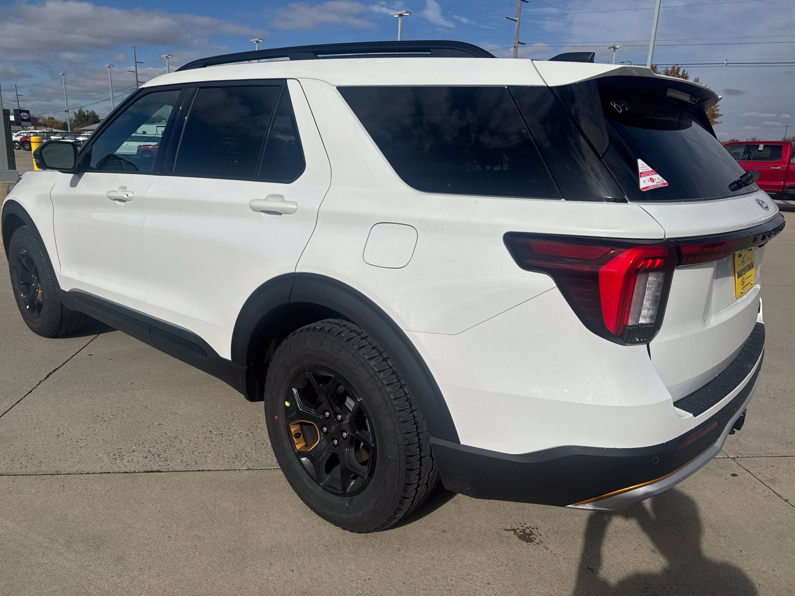 New 2027 Ford Explorer Tremor® SUV