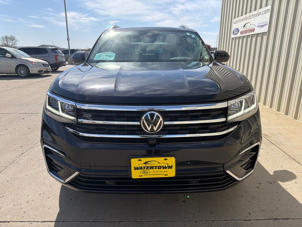 Used 2021 Volkswagen Atlas 3.6L V6 SEL Premium R-Line SUV