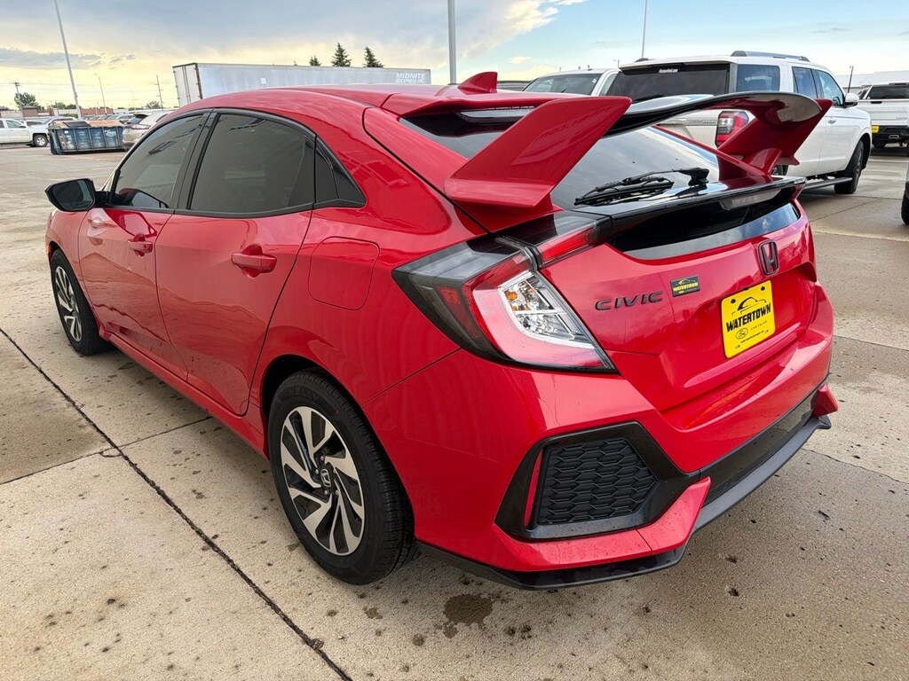 Used 2017 Honda Civic LX Hatchback