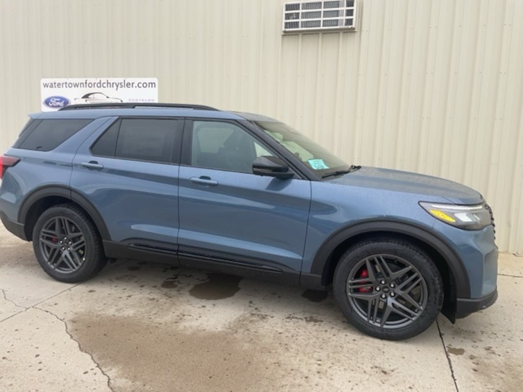 New 2025 Ford Explorer ST SUV