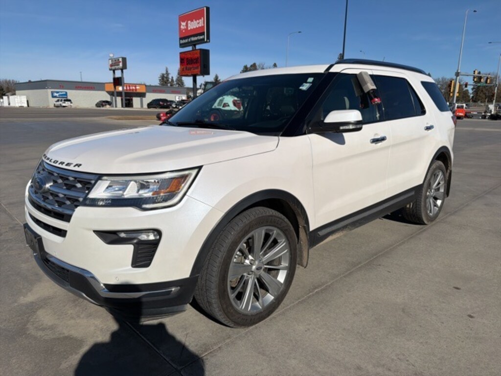 Used 2018 Ford Explorer Limited SUV