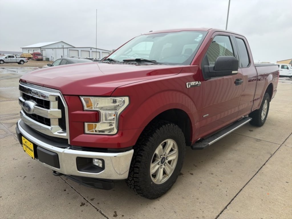 Used 2016 Ford F-150 XLT Truck