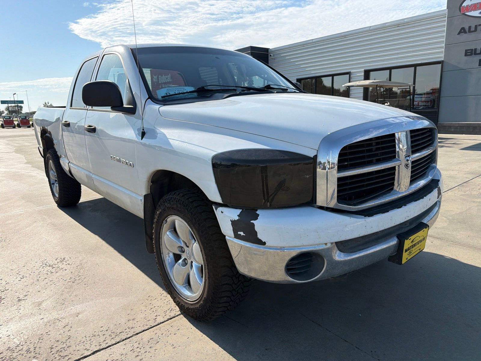 Used 2006 Dodge Ram 1500 Pickup SLT with VIN 1D7HU18N96S701345 for sale in Watertown, SD