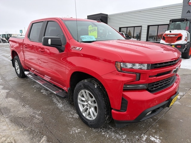 Used 2019 Chevrolet Silverado 1500 RST with VIN 1GCUYEEDXKZ111074 for sale in Watertown, SD