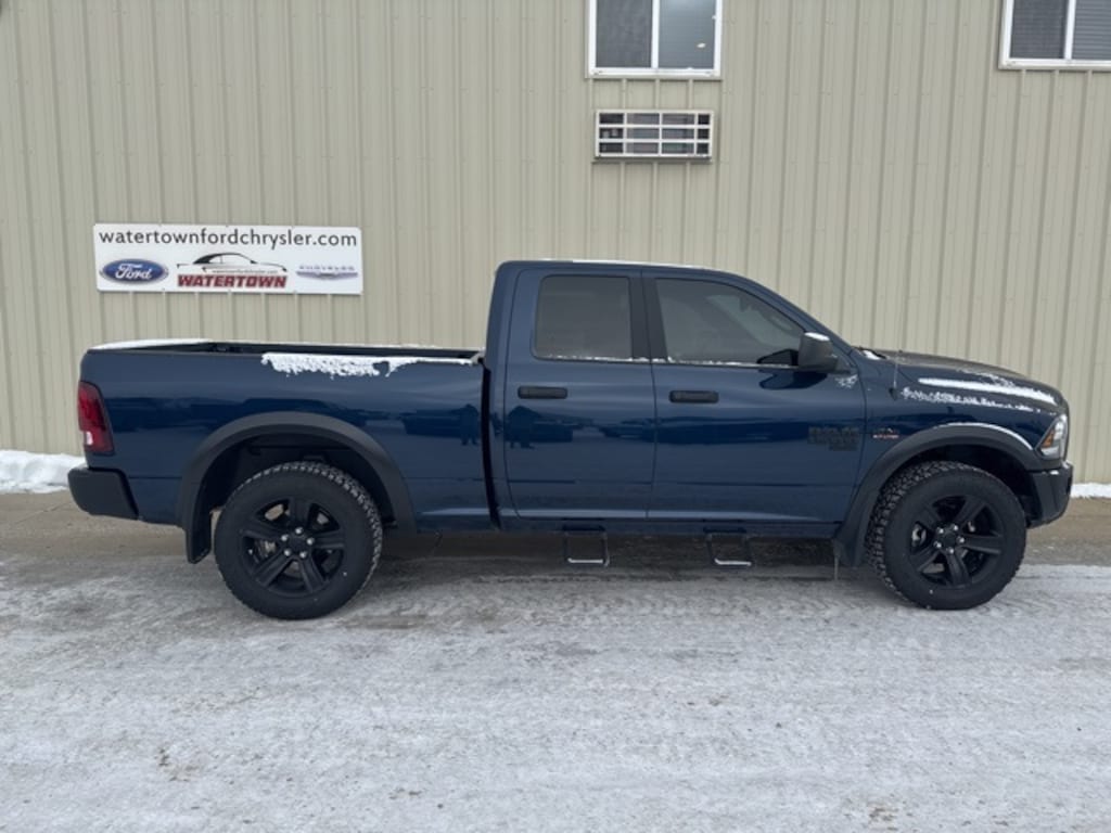 Used 2022 Ram 1500 Classic Warlock Truck