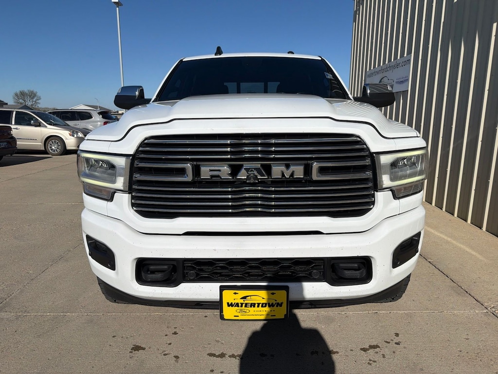 Used 2019 Ram 3500 Laramie Truck