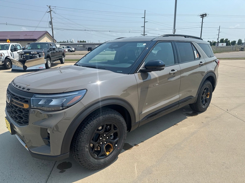 New 2026 Ford Explorer Tremor® SUV