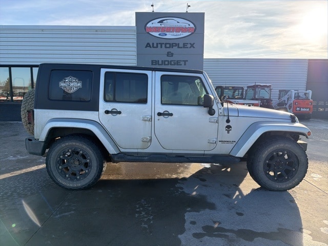 2010 Jeep Wrangler Unlimited Sahara