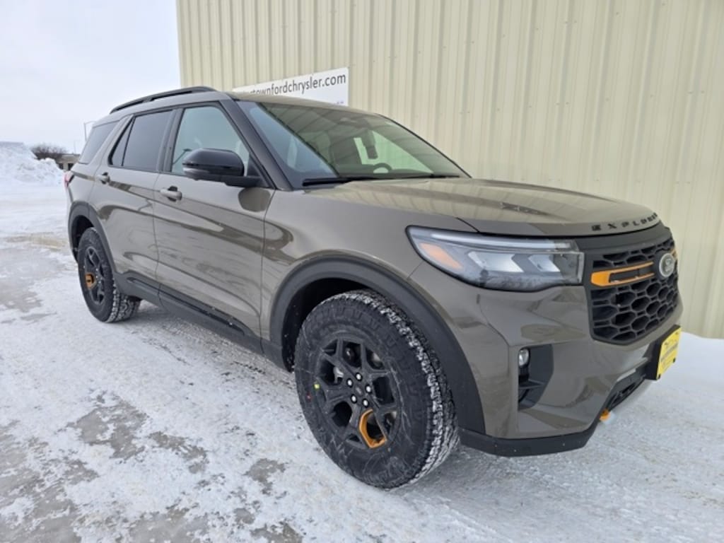 New 2026 Ford Explorer Tremor SUV