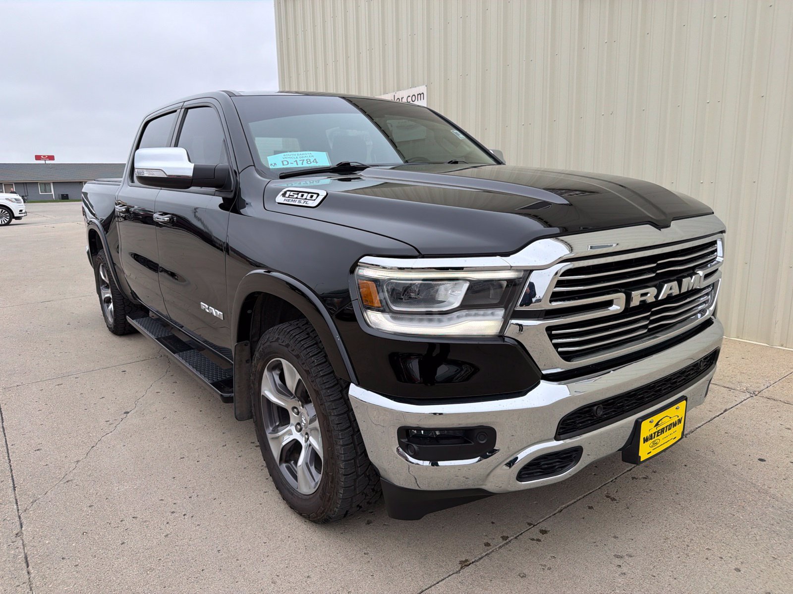 Used 2019 Ram 1500 Laramie Truck