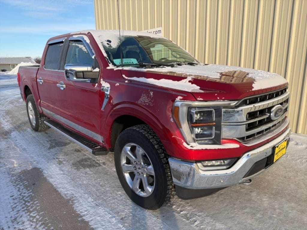 Used 2023 Ford F-150 Lariat Truck