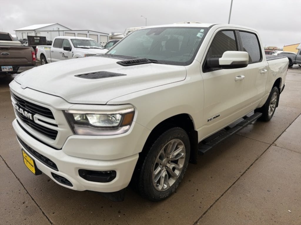 Used 2023 Ram 1500 Laramie Truck