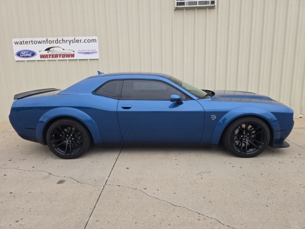 Used 2022 Dodge Challenger SRT Hellcat Widebody Coupe