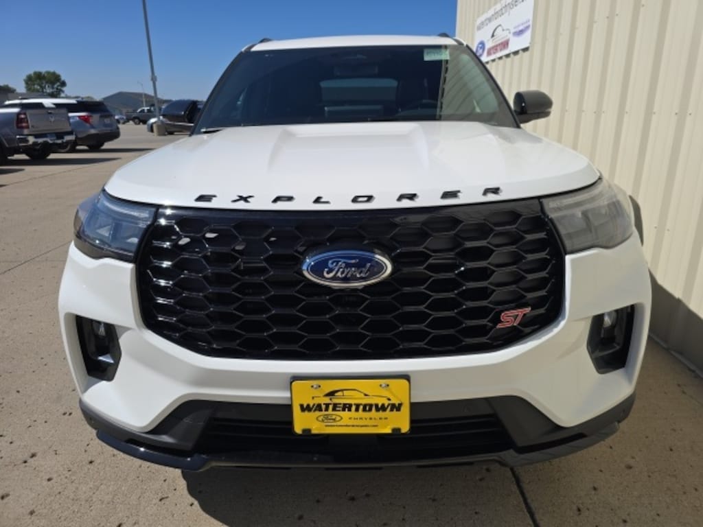 New 2025 Ford Explorer ST SUV