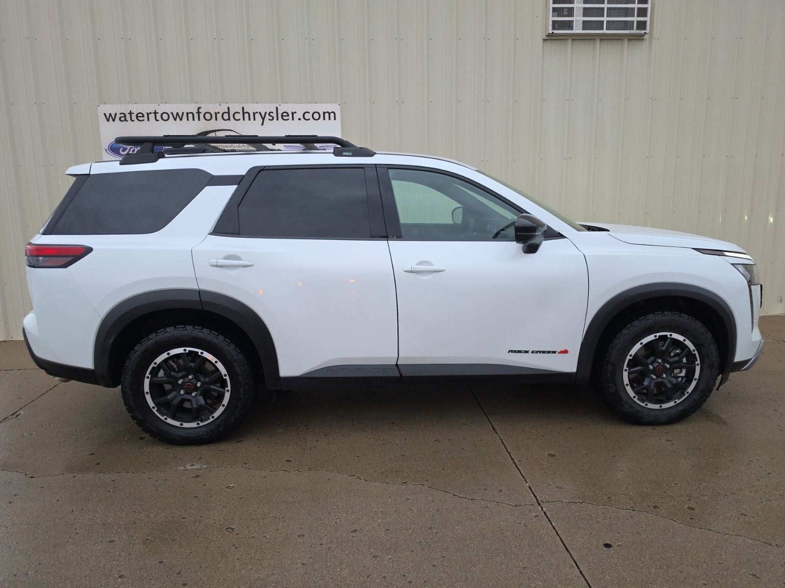 Used 2026 Nissan Pathfinder Rock Creek SUV