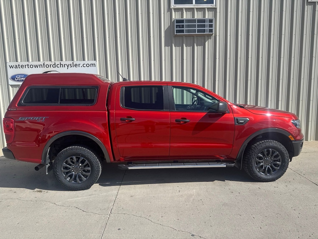 Certified 2019 Ford Ranger XLT Truck