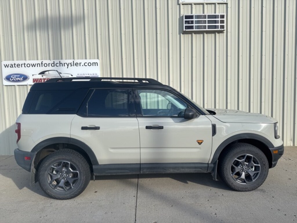 Used 2024 Ford Bronco Sport Badlands SUV