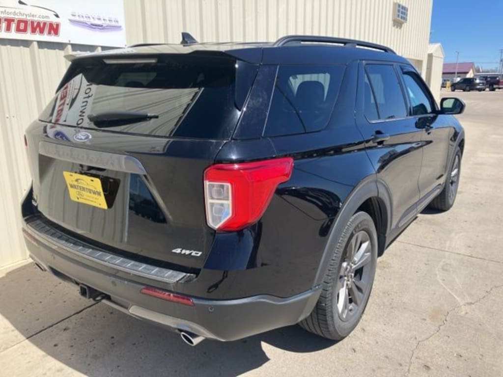 Used 2021 Ford Explorer XLT SUV