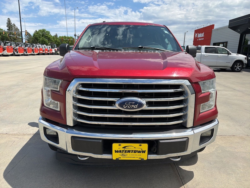 Used 2015 Ford F-150 XLT Truck