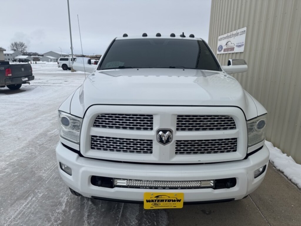 Used 2015 Ram 3500 Laramie Truck