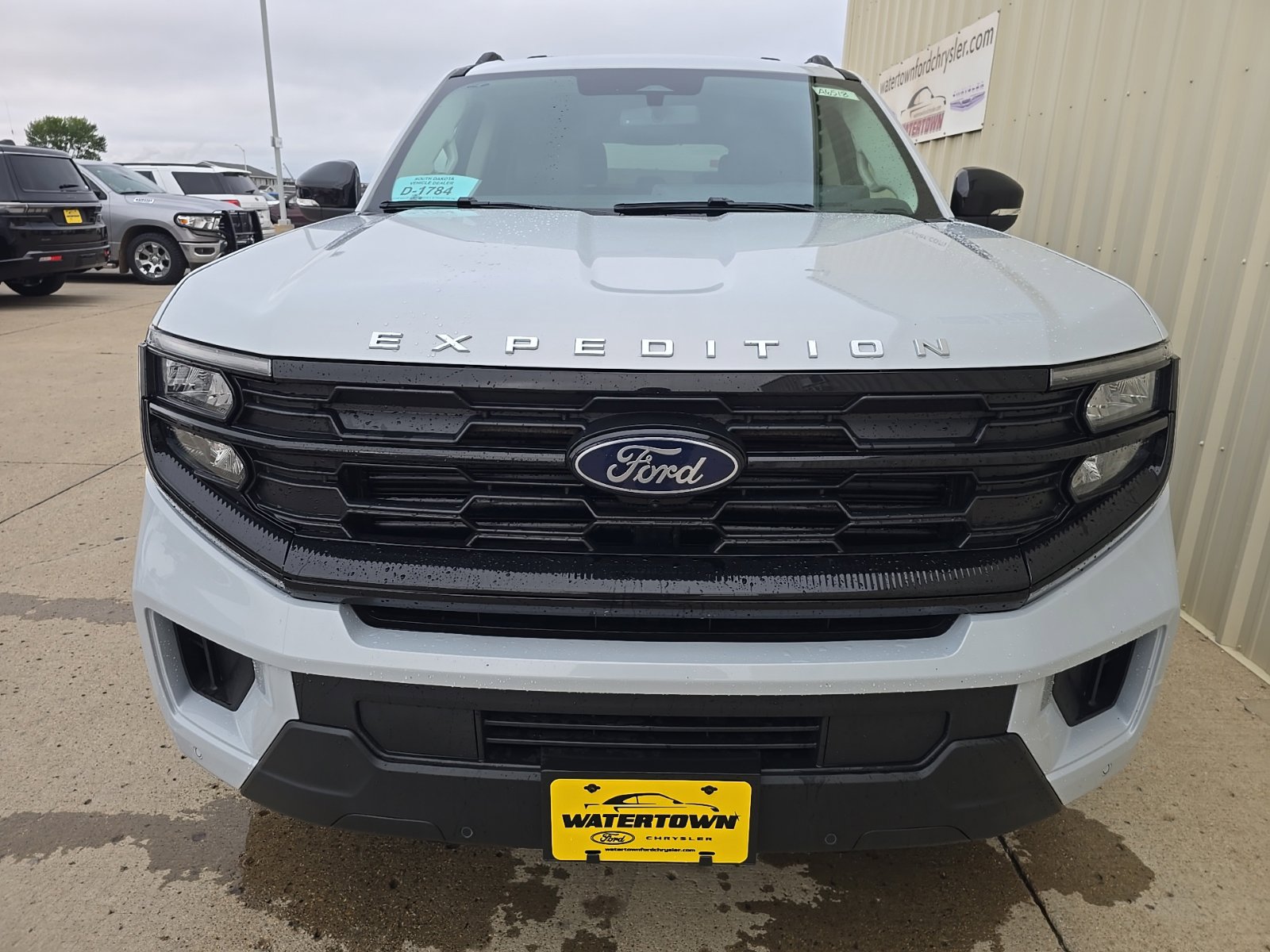 New 2026 Ford Expedition