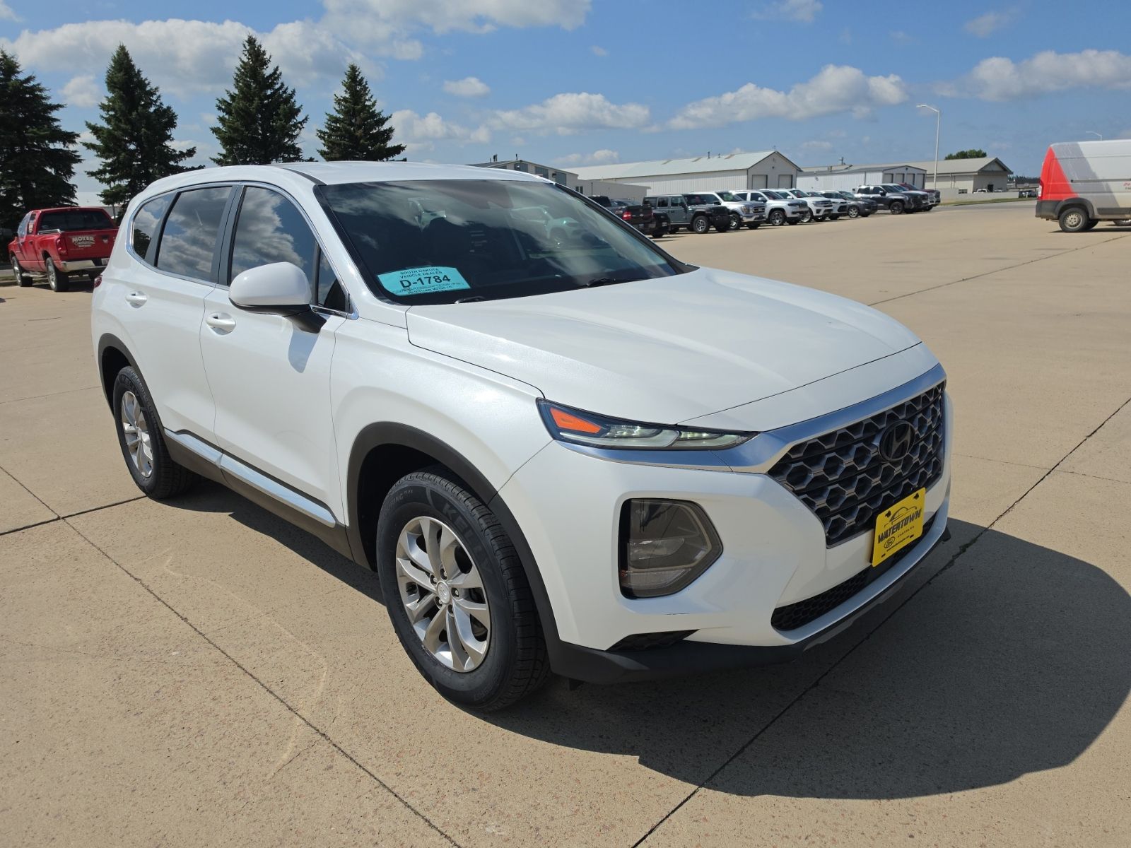 Used 2020 Hyundai Santa Fe SE with VIN 5NMS2CAD6LH253415 for sale in Watertown, SD