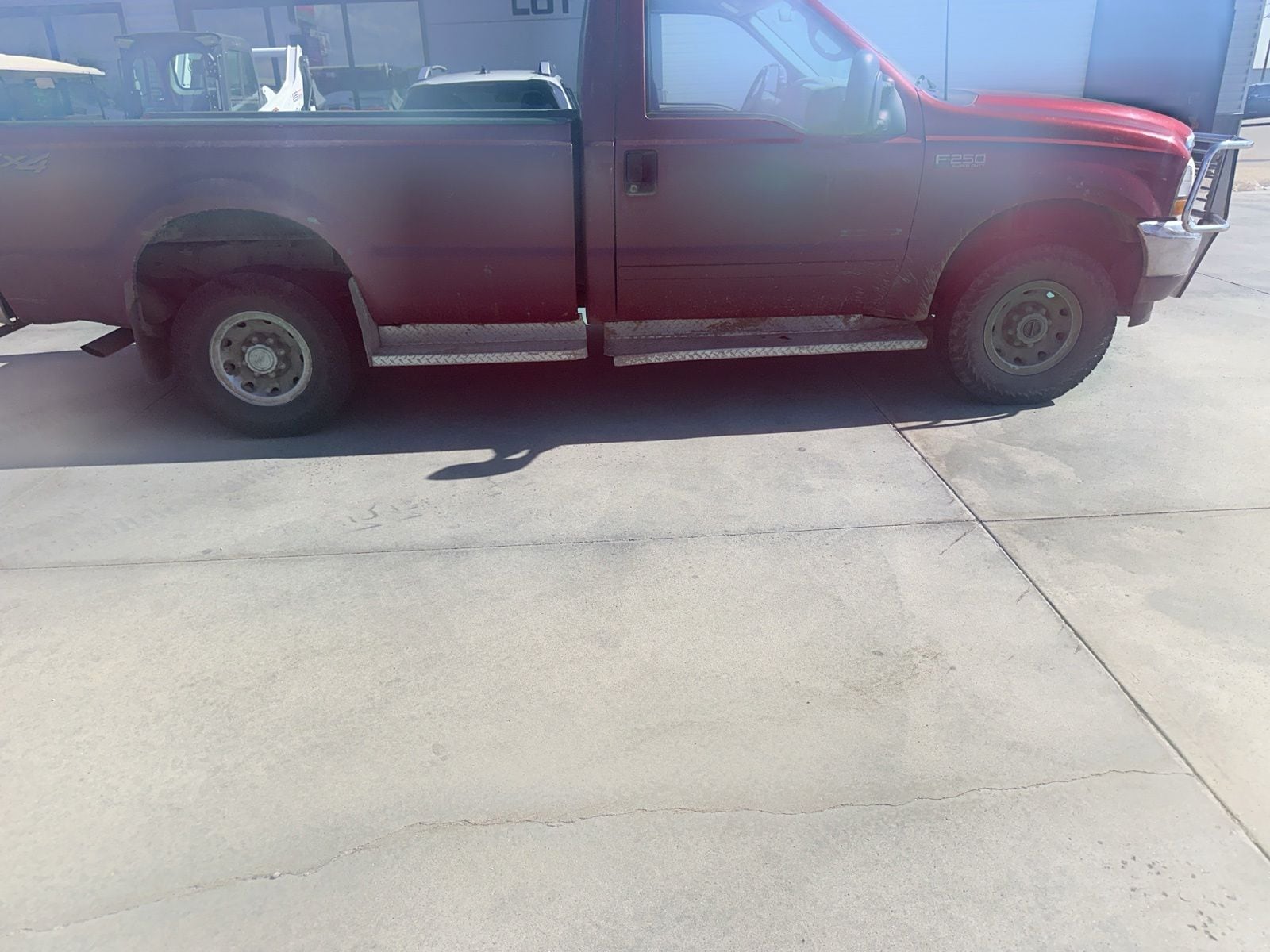 2002 Ford F-250's photo