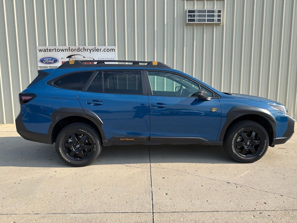 Used 2024 Subaru Outback Wilderness SUV