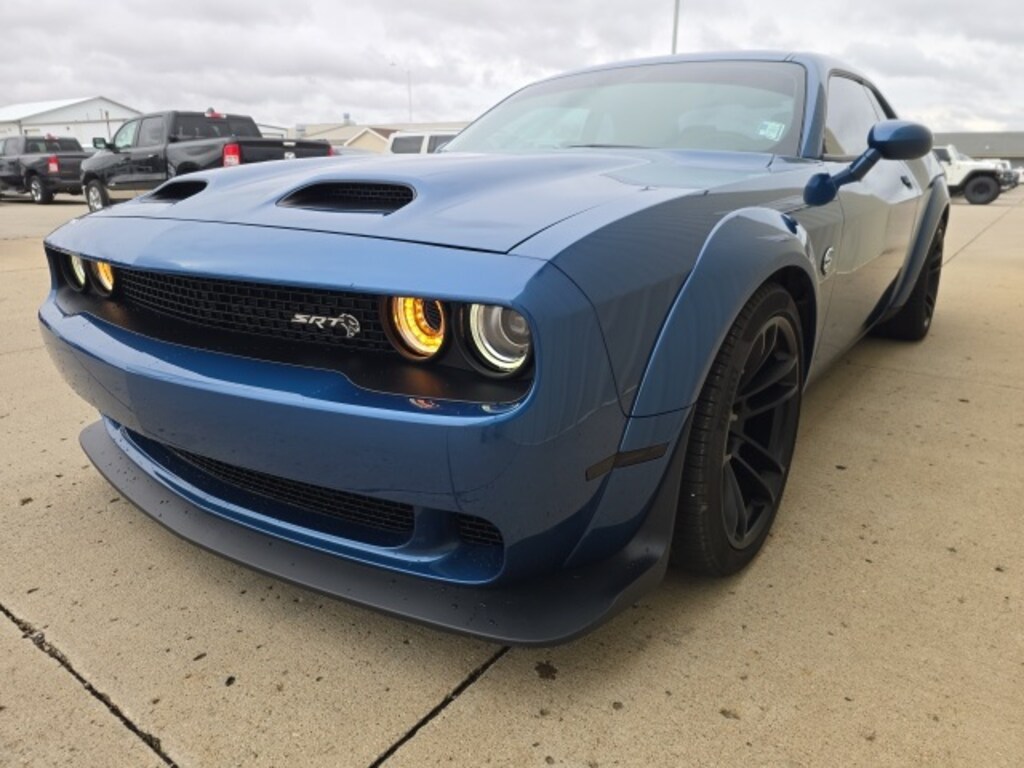 Used 2022 Dodge Challenger SRT Hellcat Widebody Coupe