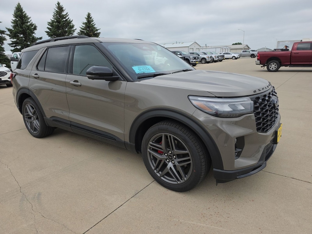 New 2026 Ford Explorer ST SUV
