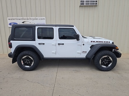 2020 Jeep Wrangler Unlimited Rubicon SUV