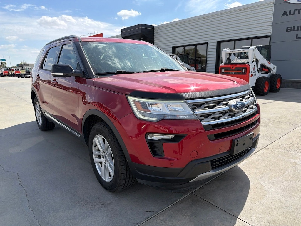 Used 2018 Ford Explorer XLT SUV