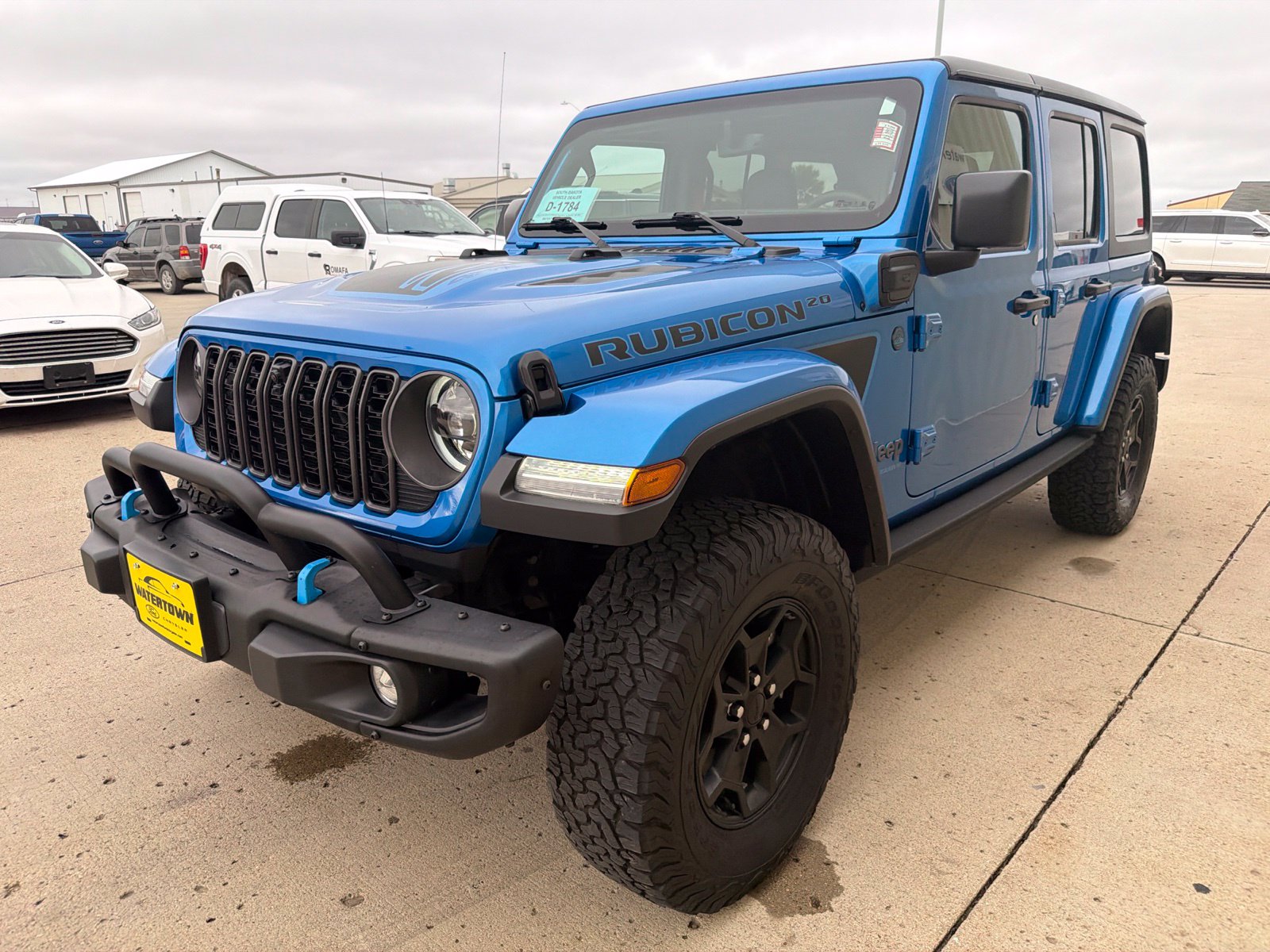 Used 2023 Jeep Wrangler Rubicon 20th Anniversary Edition 4xe SUV