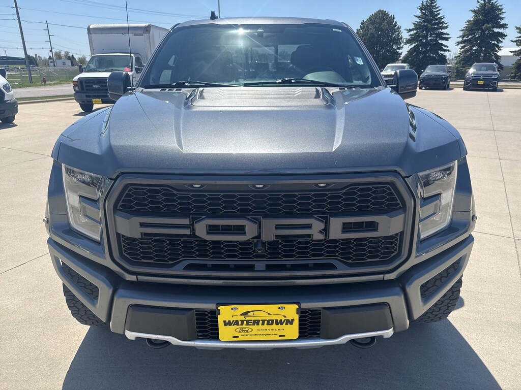 Used 2019 Ford F-150 Raptor Truck