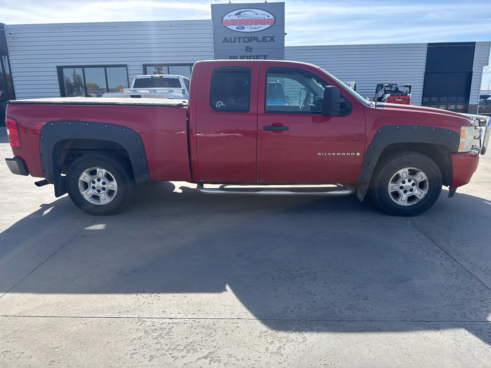 2008 Chevrolet Silverado 1500 1LT