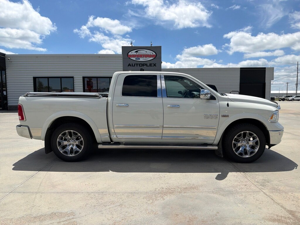 Used 2017 Ram 1500 Laramie Longhorn Truck