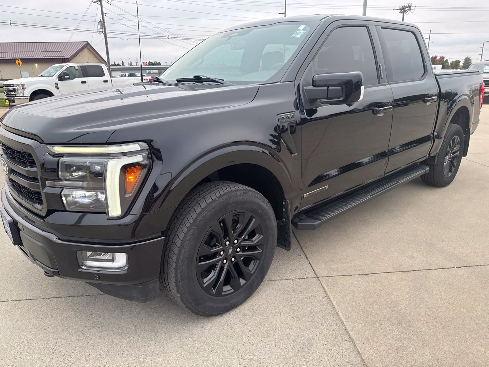 Certified 2024 Ford F-150 Lariat Truck