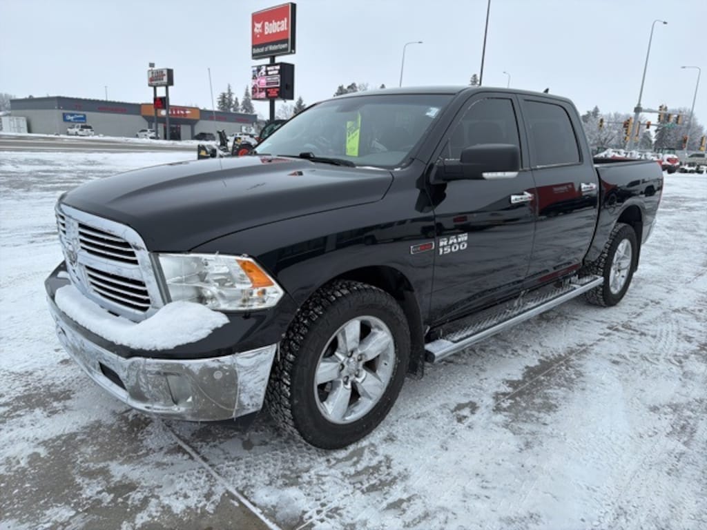 Used 2017 Ram 1500 Big Horn Truck