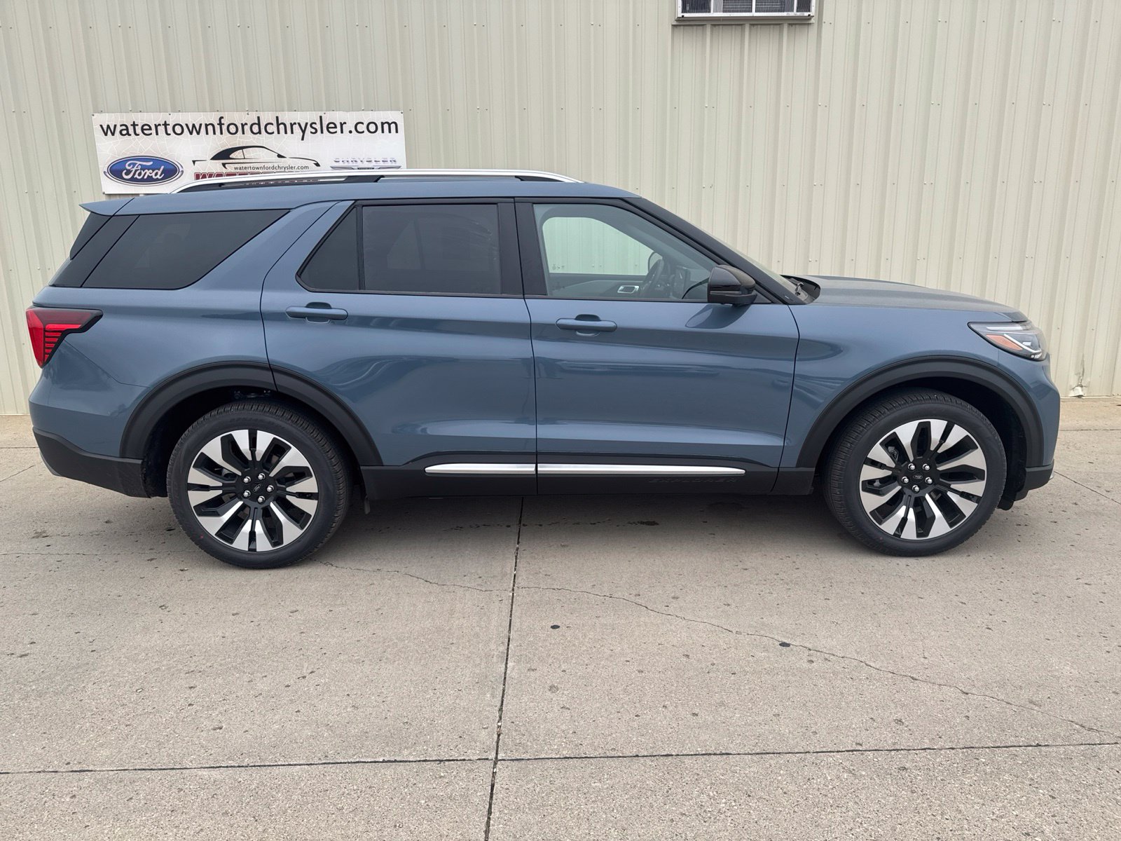 2027 Ford Explorer